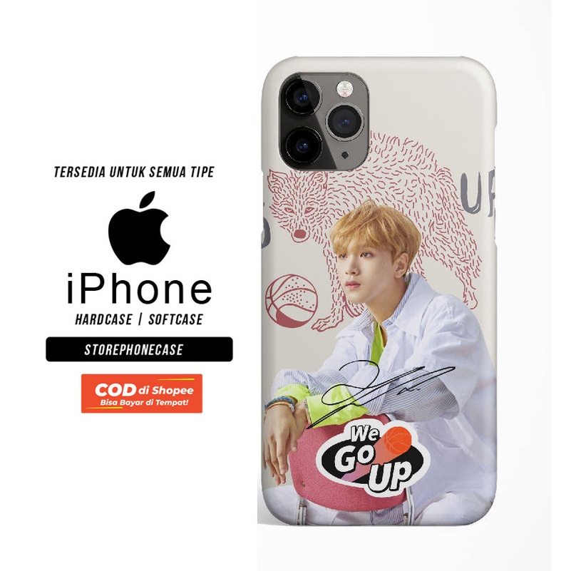 CASING HARDCASE SOFTCASE iPHONE NCT GO UP HAECHAN