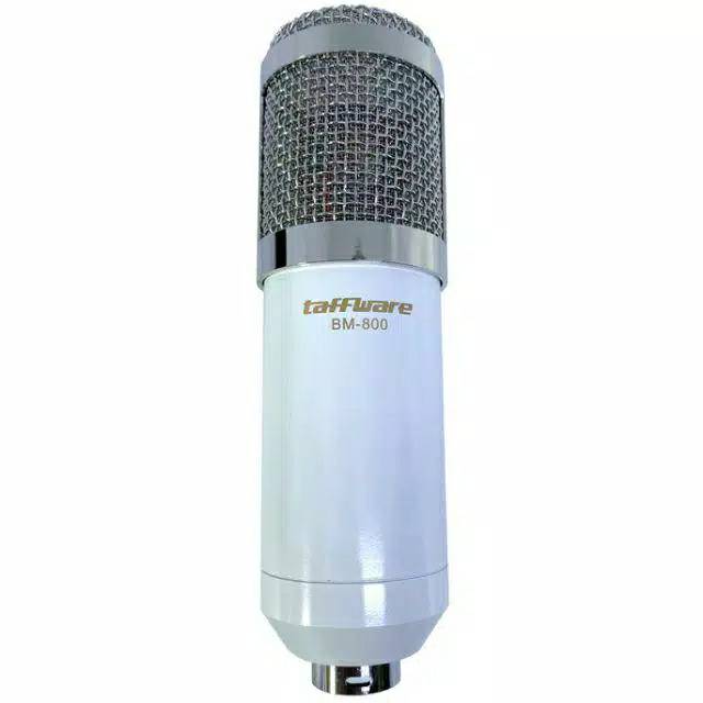 Paket recording smule mic condenser BM800 Full Set Original TAFFSTUDIO BM800