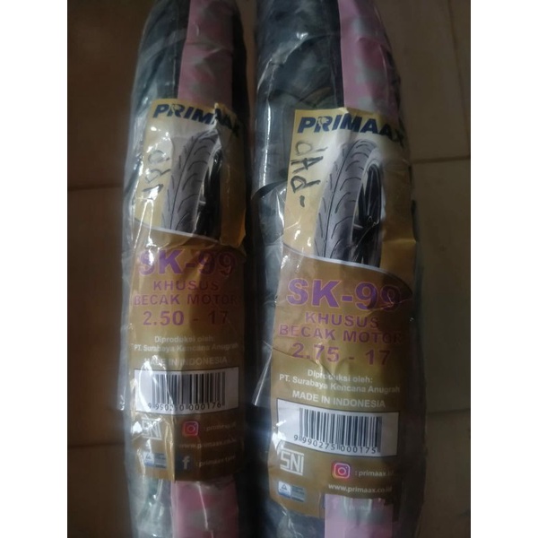 BAN LUAR RING 17 SK 99 250 17 PRIMAX