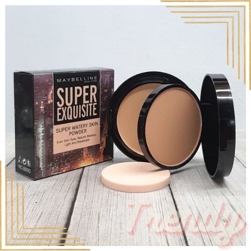 [Per Piece] Bedak Maybelline Super Exquisite 2in1