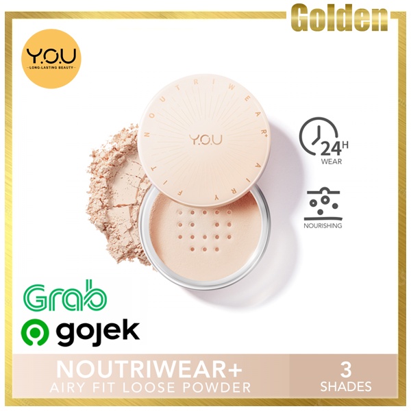 YOU NoutriWear+ Airy Fit Loose Powder Baru Original