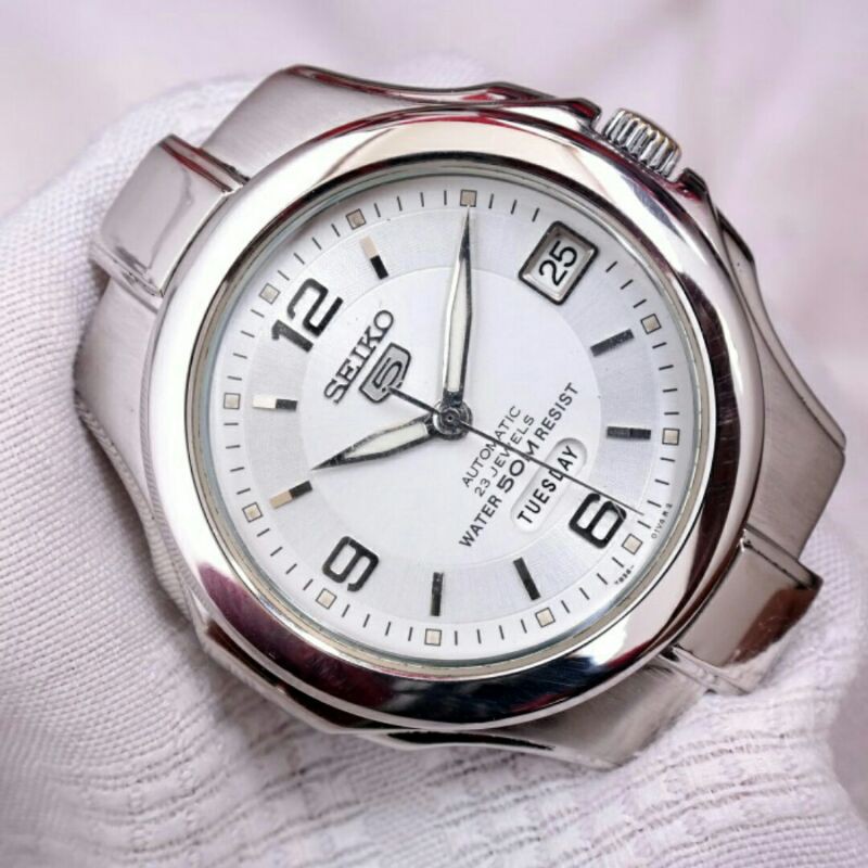 Jam Vintage Automatic Seiko Superior 7s36 Nautilus Model Original Seiko (Tanpa Bracelet)