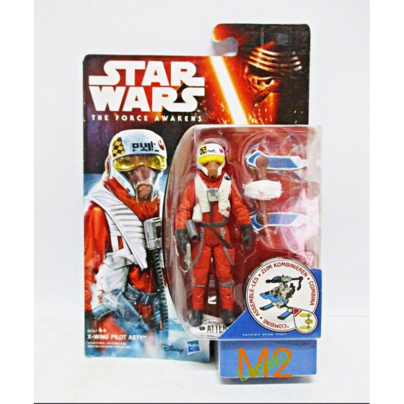 Starwars The force awakens Figure X-wing Pilot Asty