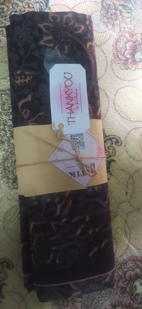 Kain Batik Solo Print Katun Halus