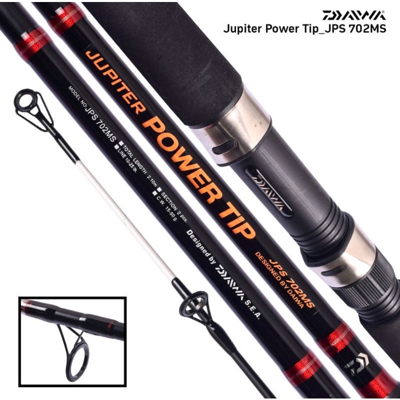 {COD} JORAN DAIWA POWER TIP. TERSEDIA PANJANG 150CM, 165CM DAN 180CM