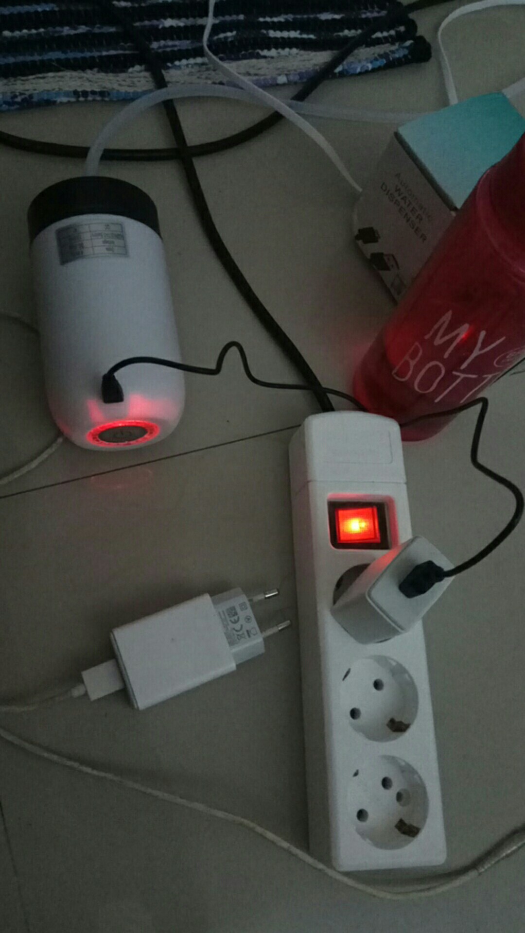 Pompa Galon Electrik Bai Chuan / Bachuan