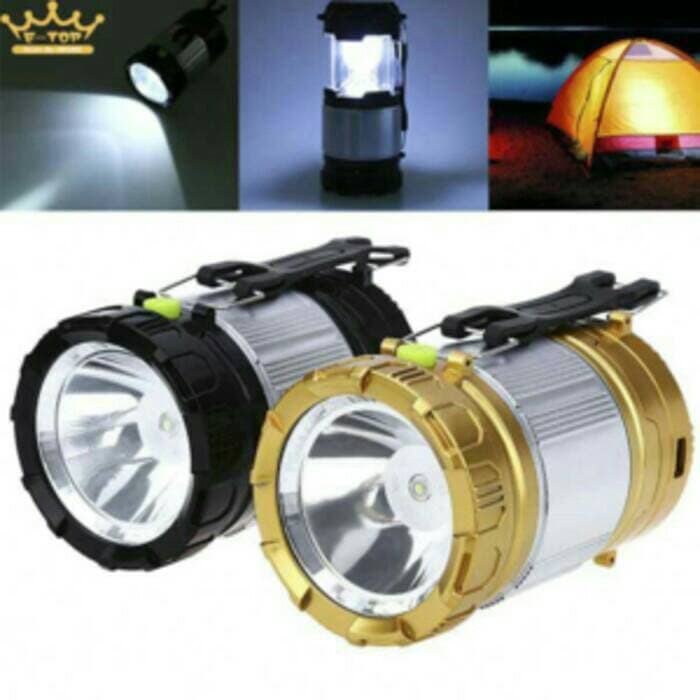 lentera emergecy solar cell  center power bank