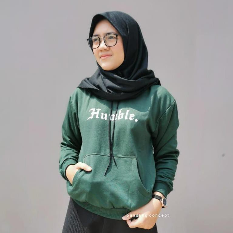 Hoodie cewek baruu murmer II kece badai keren abis II humble II simpel murah kualitas oke!! gerceppp-7