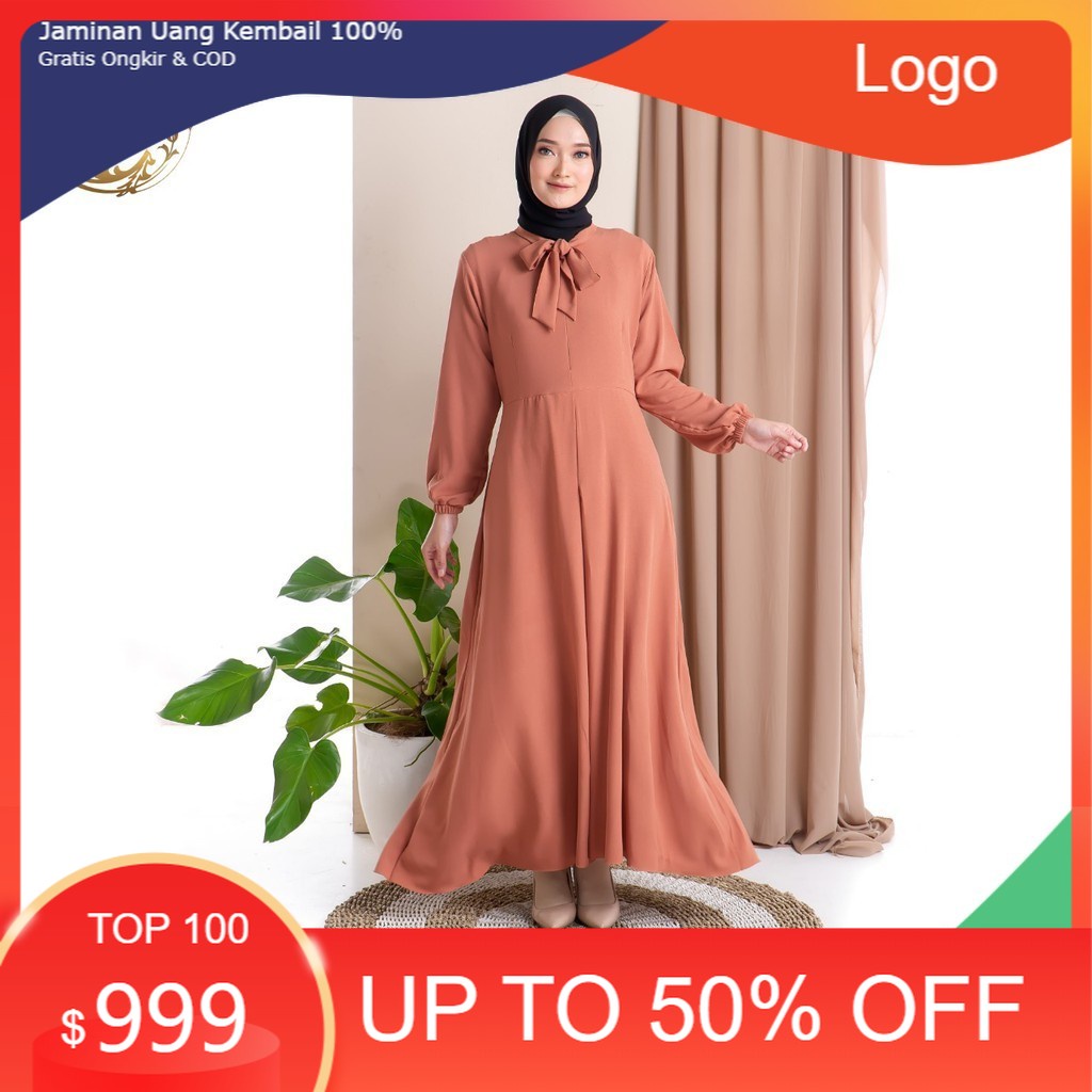 Alisha Dress 3 | Fashion Muslim Baju Gamis | Gamis Anak Perempuan Remaja Kekinian | Bisa COD | Abaya Polos | Busui Friendly | Dress Muslimah Kondangan OOTD | Midi Dress | Set Korean Style | Baju Gamis Jumbo | OOTD Hijab | Gamis Cewe Polos | Casual Dress |