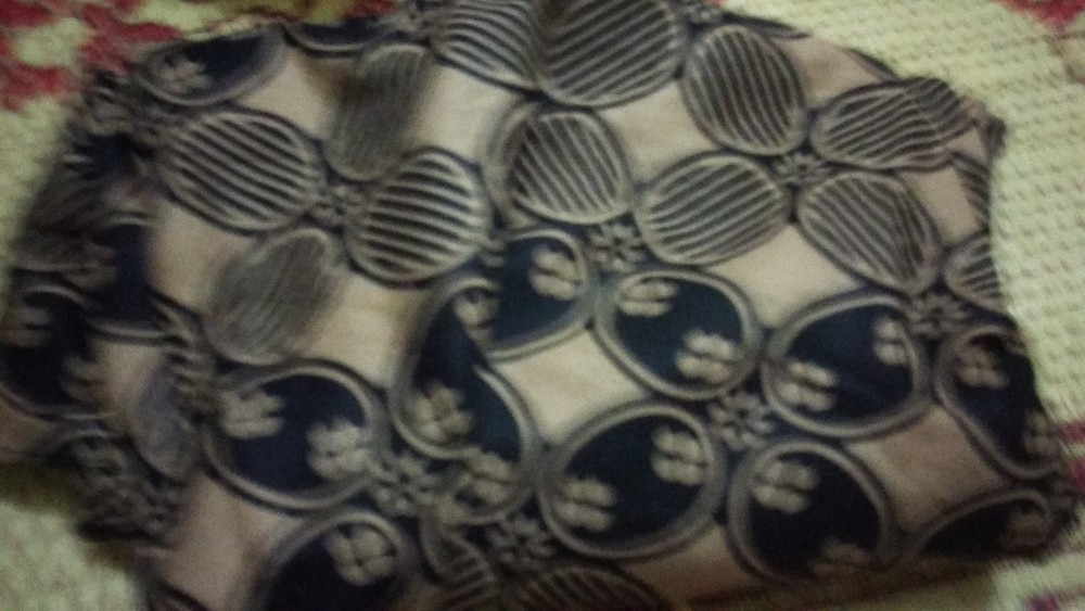 Batik Dolby Dolbi Dobby Doby Tenun Sutra Tulis Katun Atbm Baron Atasan Batik Wanita Sogan Srg308