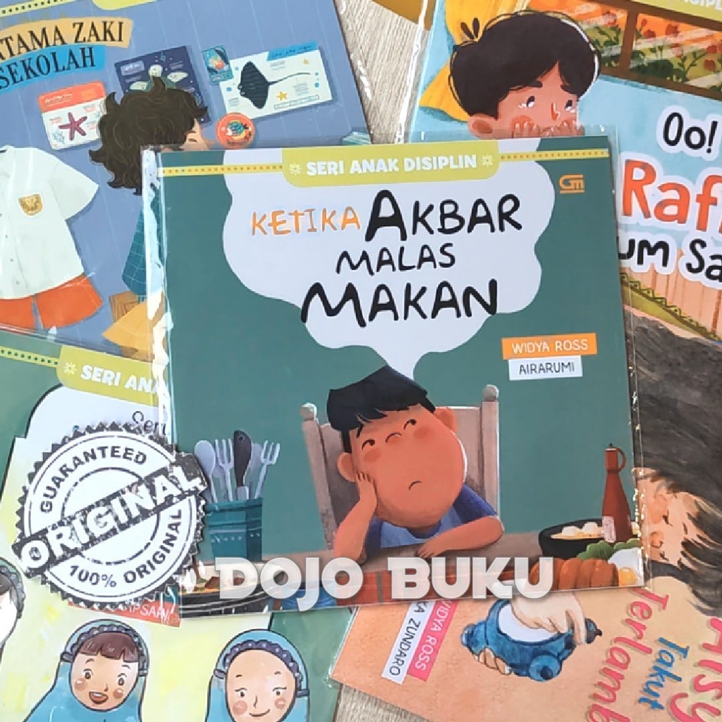 Buku Seri Anak Disiplin by Widya Ross dkk