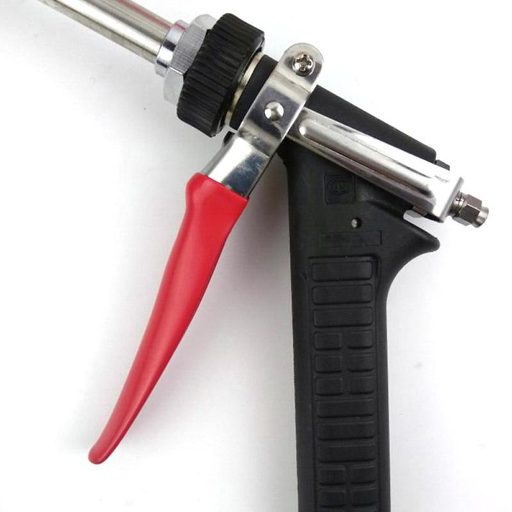 REBUY High Pressure Pesticide Sprayer Long Range Garden Supply Spray Gun Atomizing Nozzle Fruit Agricultural Tree Plunger Pump Irrigation Tool