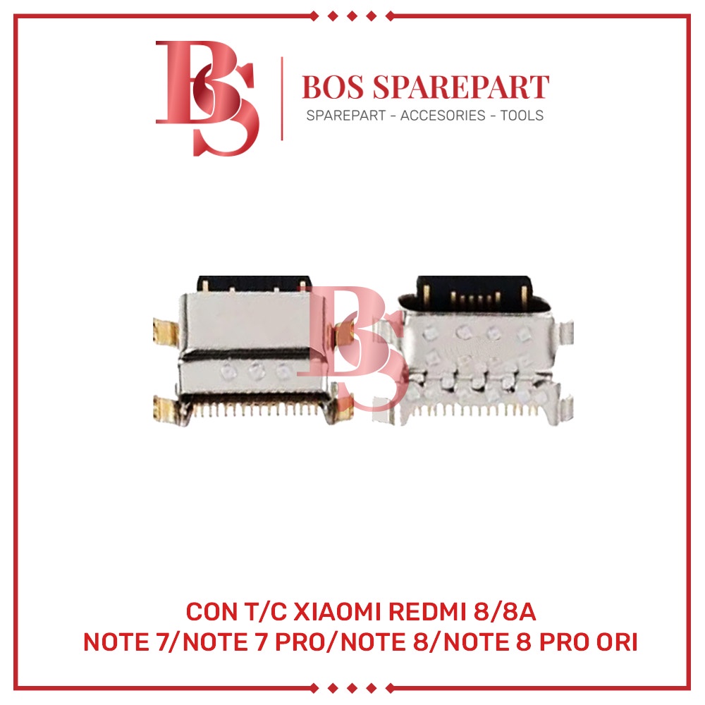CONNECTOR CHARGER / XIAOMI REDMI 8 / 8A / NOTE 7 / NOTE 7 PRO / NOTE 8 / NOTE 8 PRO ORI