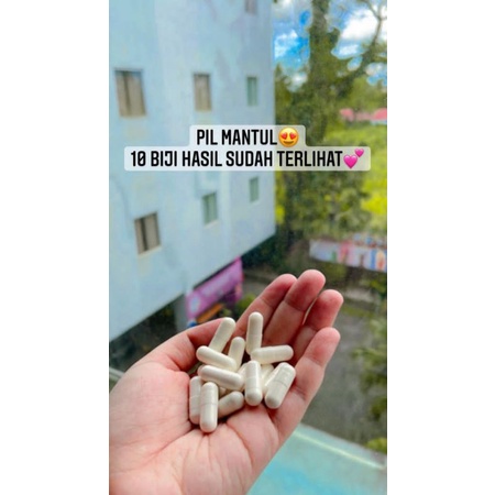 

pil whitening mantul 100%