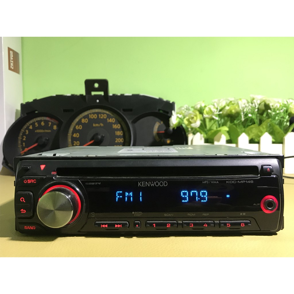 Single din Kenwood KDC-MP146
