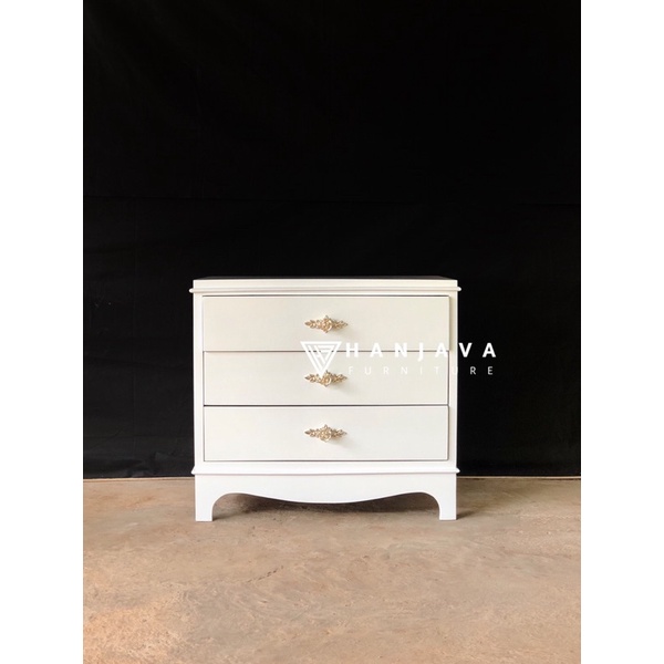 Nakas laci - nakas minimalis - meja laci - nakas duco - nakas jati