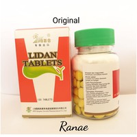 PT HERBA Li Dan Pian / lidanpian/ li Dan pien/ membantu meredakan demam