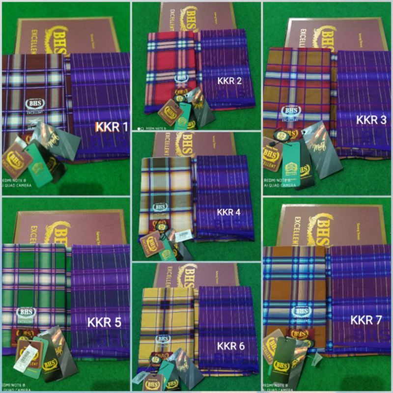 SARUNG BHS EXCELLENT KKR GOLD