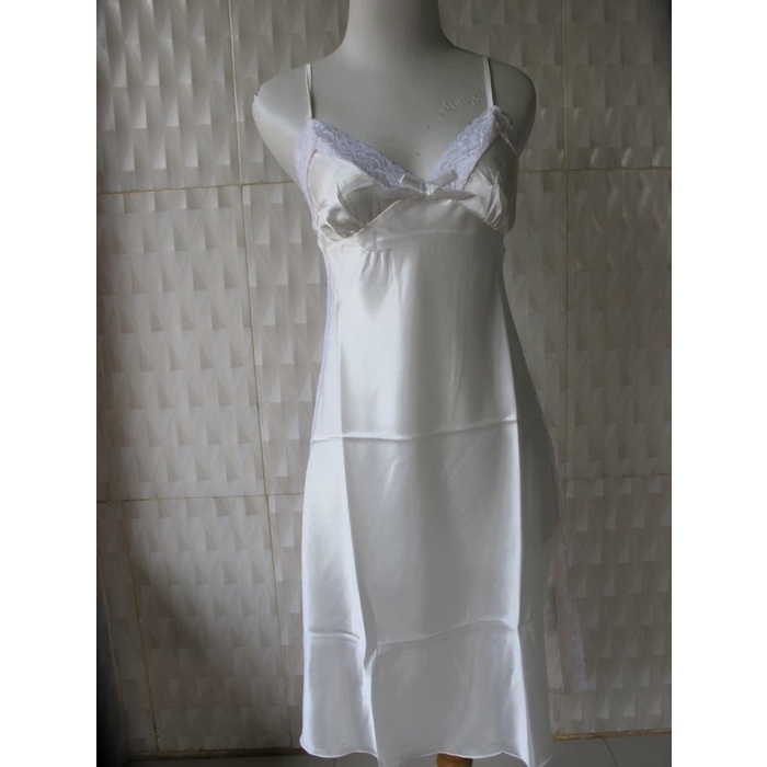 SALE BLUSH LINGERIE BY TRIUMPH 1127 BLK PCM SIZE S M L XL - Putih, M