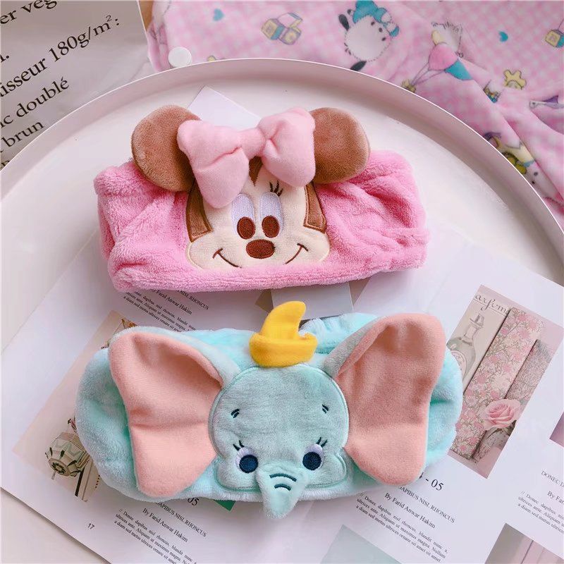 HEADBAND BANDANA STITCH LOTSO DUMBO MINNNIE MOUSE PIGLET WINNIE THE POOH BANDO AKSESORIS LUCU