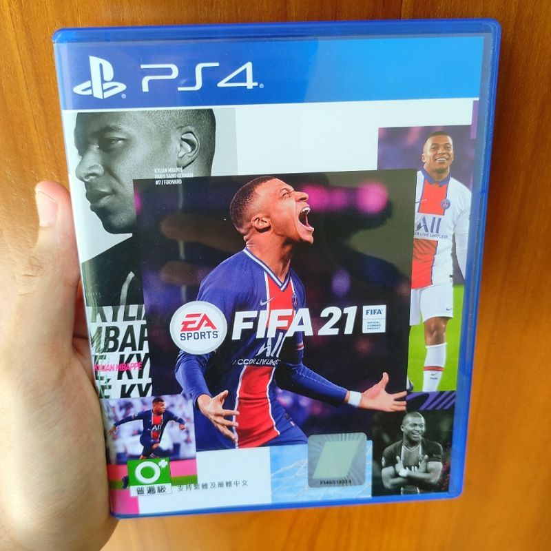 FIFA 21 PS4 Region 3 Asia Kaset FIFA21 2021 Playstation PS 4 5 EA Sports CD BD Game Games Sepak Bola Fifa2021 Fifa22 22 2022 Footbal Pes