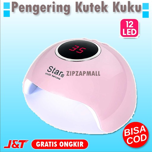 Pengering Kutek Kuku  UV LED 24 W - Alat Pengering Kutek Kuku Lampu Pengering Kutek Murah Original