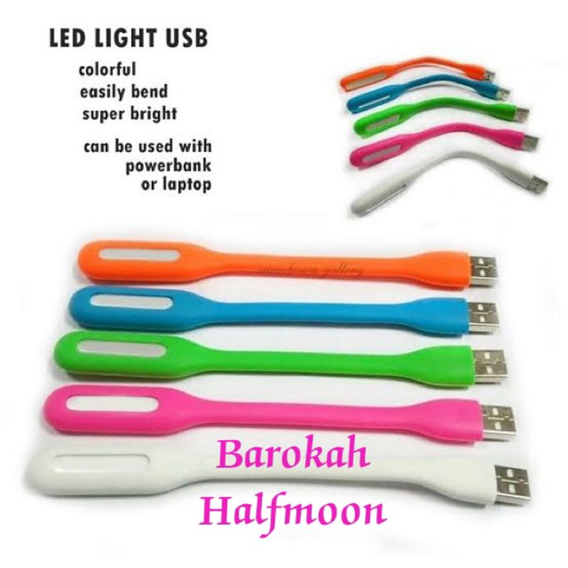 Lampu Led stik fleksibel Lampu USB led