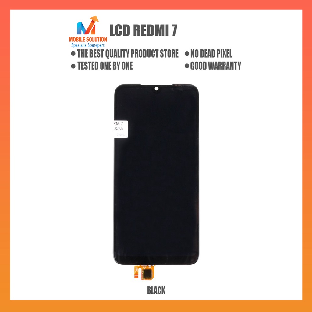 Grosir LCD Xiaomi Redmi 7 ORIGINAL 100% Fullset Touchscreen Garansi 1 Bulan + Packing / Bubbel