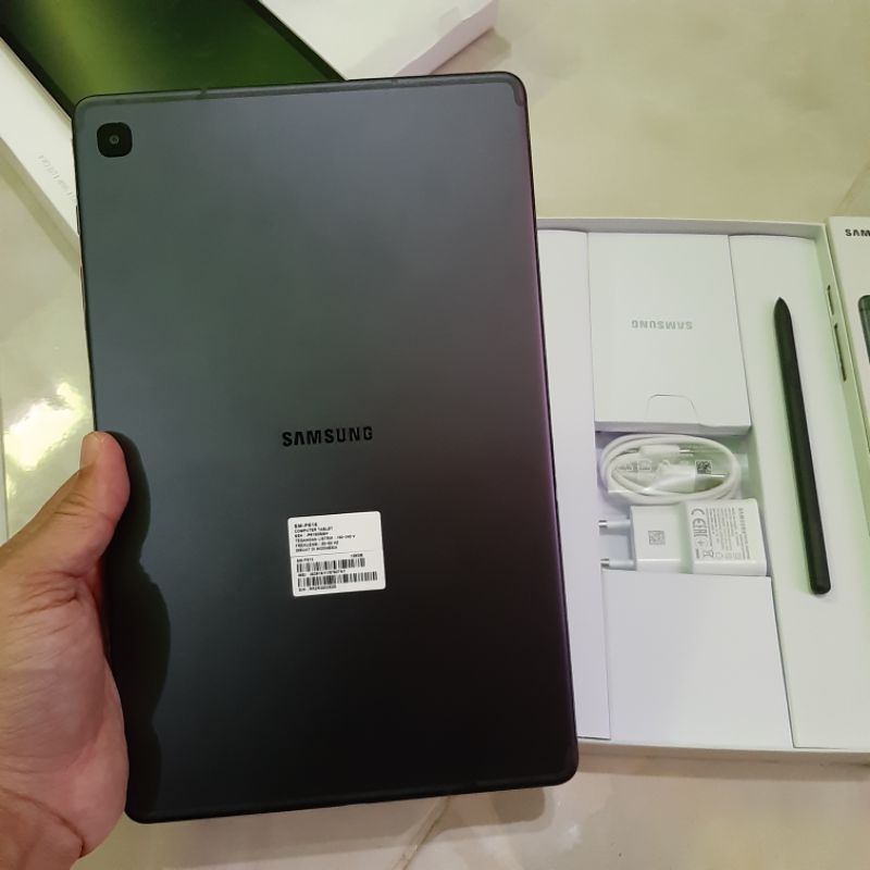 Samsung Tab S6 lite 4/128 Ram 4gb Rom 128gb second berkualitas