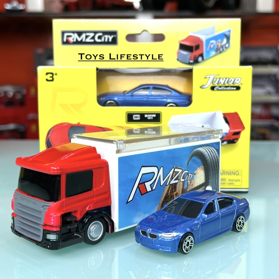 RMZ Diecast Hidden Launcher Range Rover BMW Audi Toyota Skala 1:64