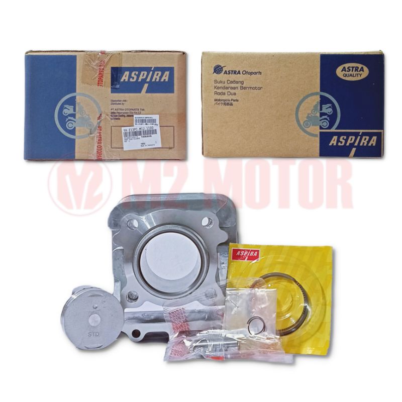 BLOK CYLINDER BLOK SEHER SET ASPIRA MIO J