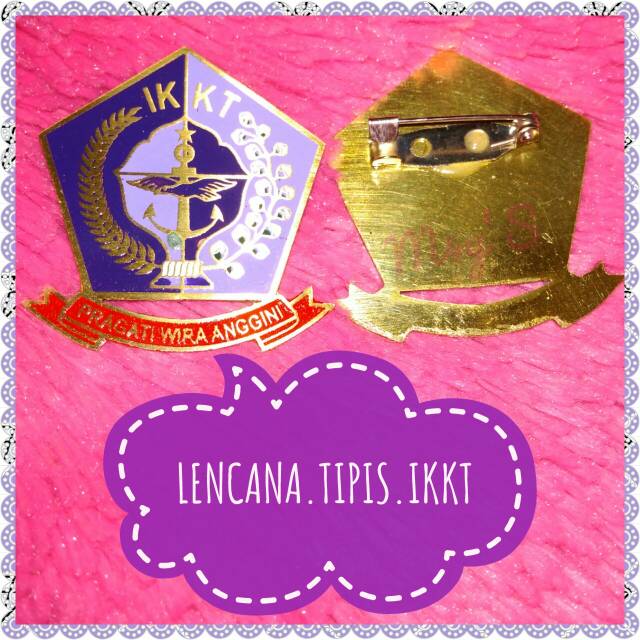 LENCANA TIPIS IKKT