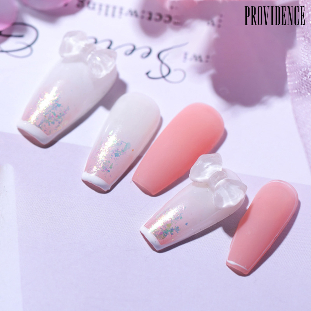 Providence 10pcs / Kantong Berlian Imitasi 3d Untuk Dekorasi Nail Art / Manicure