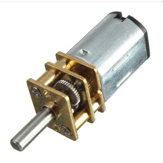 Dinamo Mini Spead gear Motor DC 12V