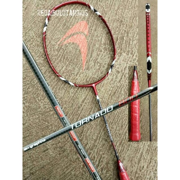 raket badminton bulutangkis flypower tornado 800 ori