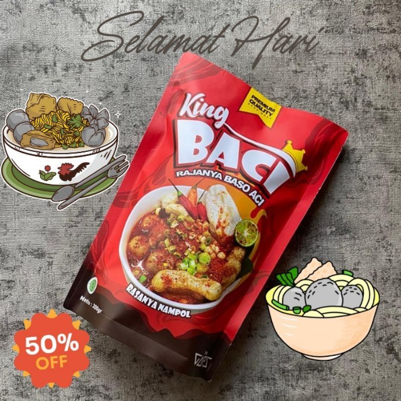 

BACI KING BASO ACI TERLARIS