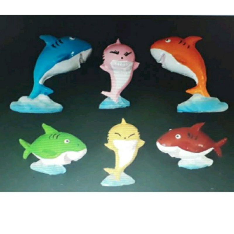 Topper baby shark /topper boneka baby shark