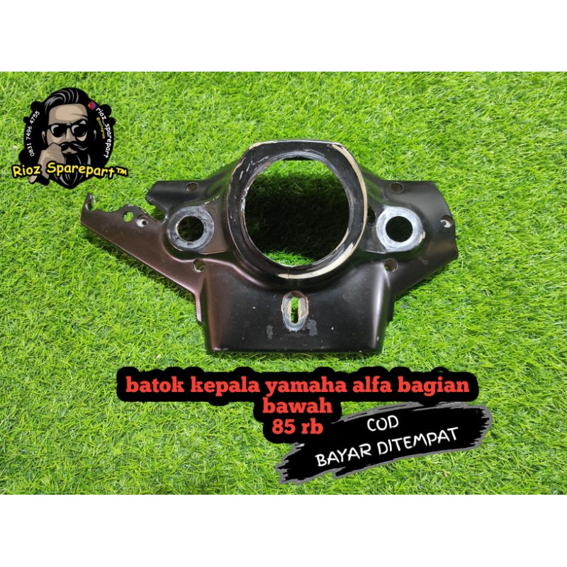 Batok kepala yamaha alfa batok lampu yamaha alfa bagian bawah
