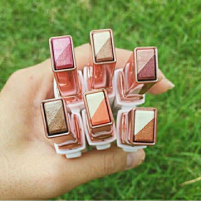 (SALE CUCI GUDANG) NOVO Eyeshadow Duo Stick