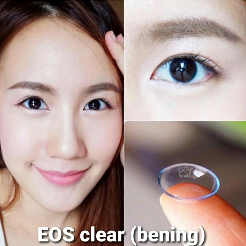 SOFTLENS EOS CLEAR BENING MINUS 0.50 s.d -15.00 SOFTLEN MINUS TINGGI