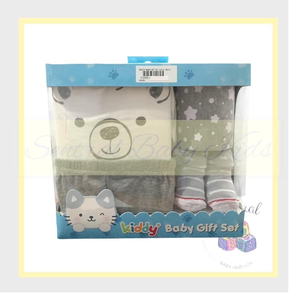 Kiddy Baby Gift Set Boy 10011