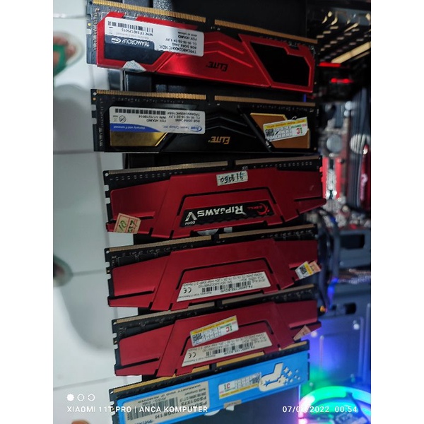 ram gaming 8gb ddr4 2400 m