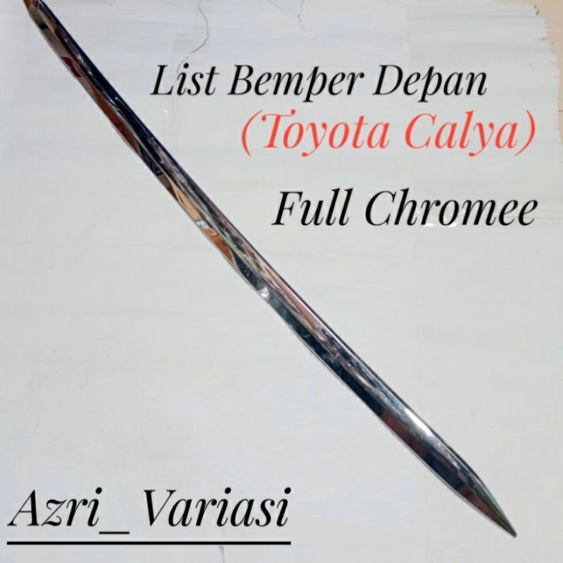 List Bemper Calya List Bemper Depan Calya satuan