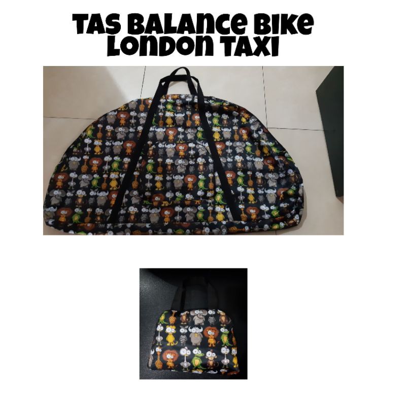 Tas Balance Bike London Taxi