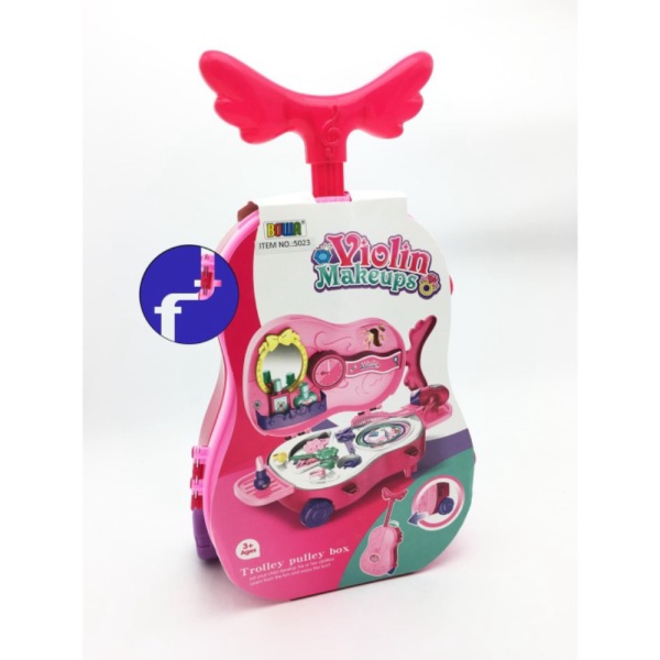

Diskon Jual Mainan BACK PACK Anak Violin Trolley Make Up 8250 DRESSER BOX MAINAN