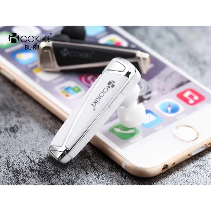 Headset bluetooth Cokike BL-R3 Handsfree / Earphone Heavy Bass