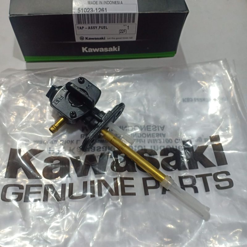 KERAN KRAN BENSIN NINJA R RR SS KRAN MINYAK NINJA R RR ORI KAWASAKI