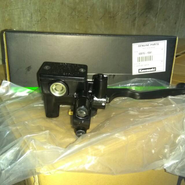 master rem depan untuk motor kawasaki kaze R original kase kaser kazer