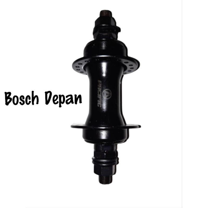 Hub Bosch Depan Belakang Cakram Sepeda PACIFIC 36 Holes BMX Lipat Mini Fixie MTB | High Quality