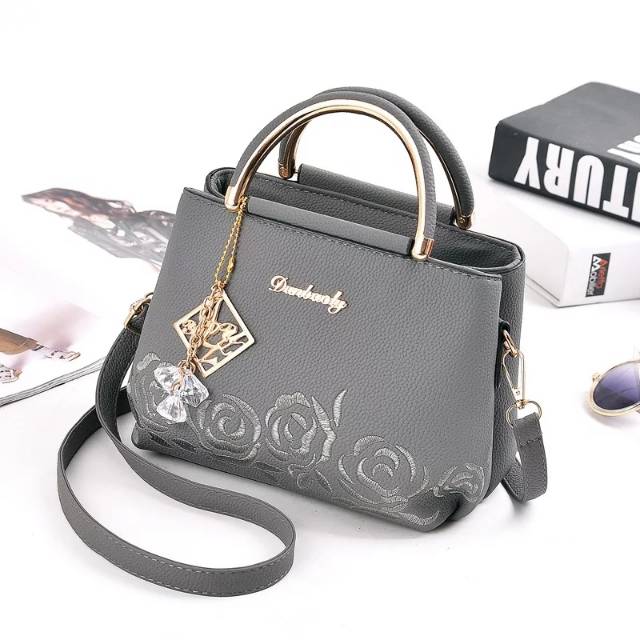 TAS SELEMPANG WANITA SOPHIE FAIRIESE T3036P3 ESMONIA LOPPER HARDWARE GOLD ORIGINAL SERI E1416 U2R2